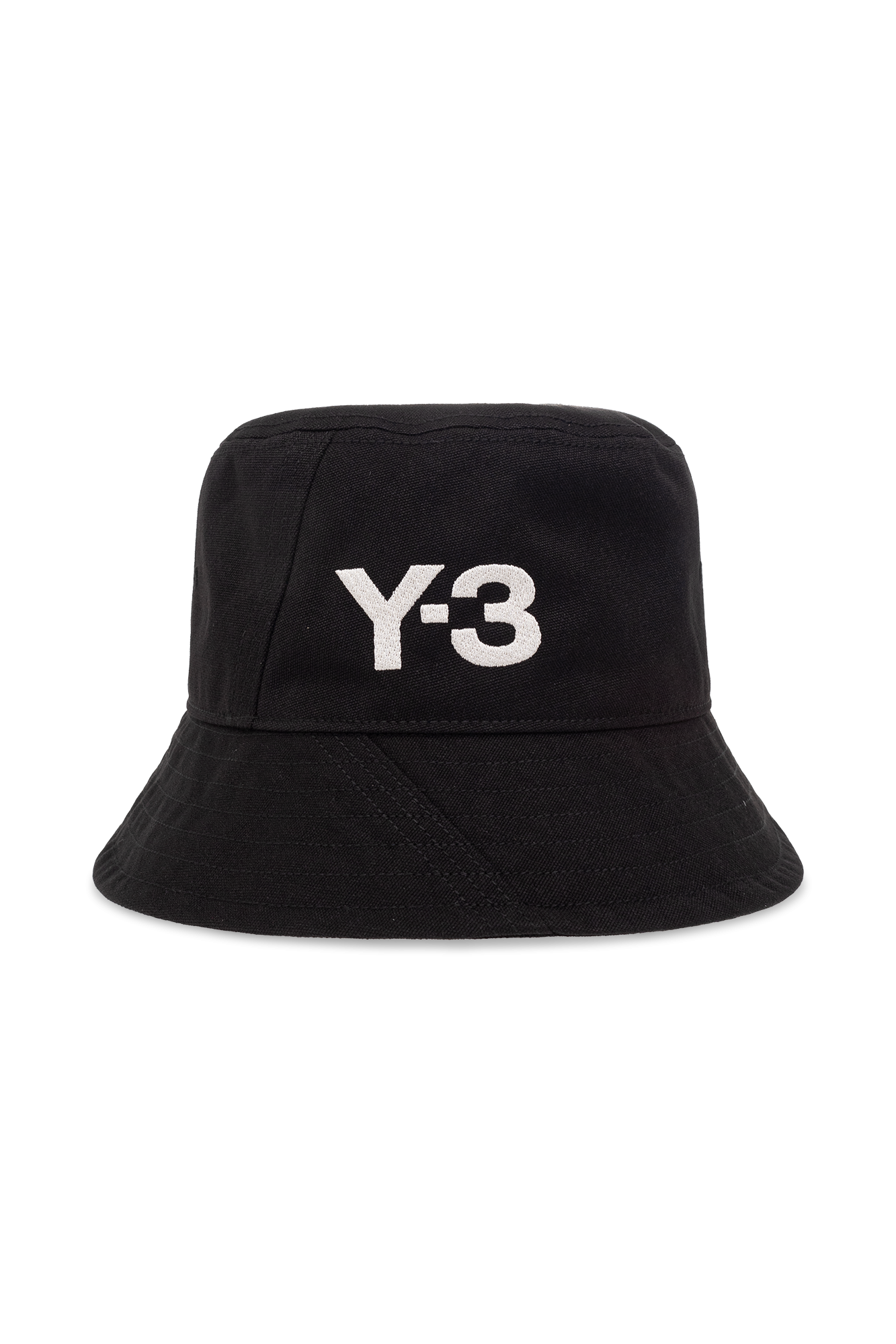 Black Bucket hat with logo Y-3 Yohji Yamamoto - Vitkac Canada